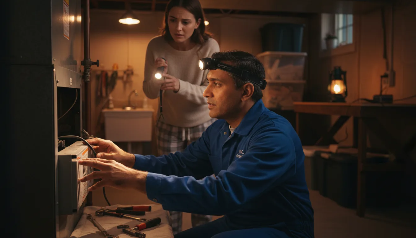 Emergency HVAC Repair in Emmitsburg, MD near me · HVAC